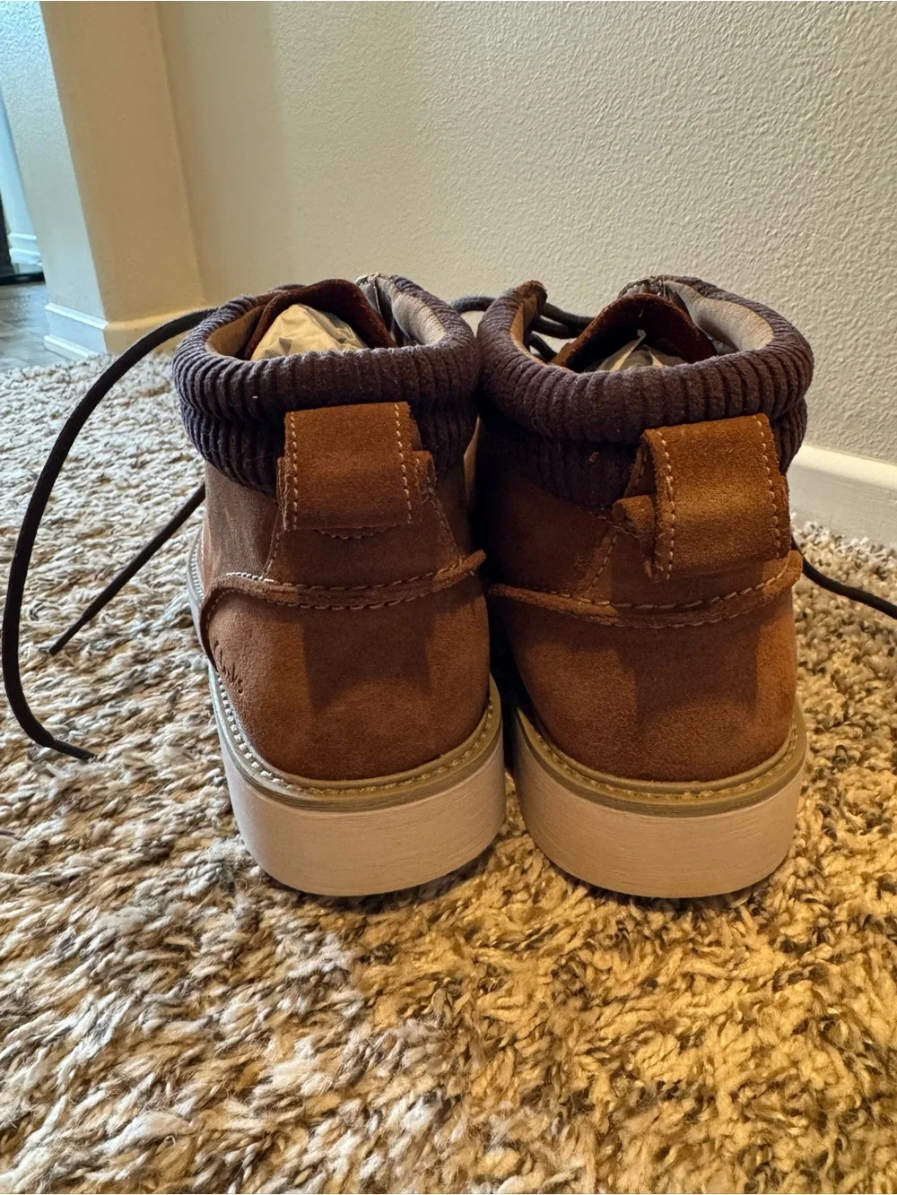 Clarks classic brown